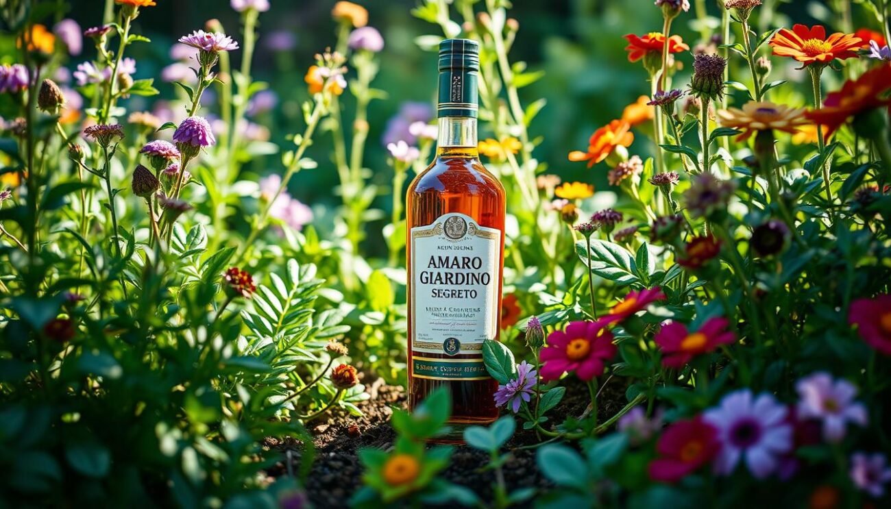 Immagine dell'Amaro Giardino Segreto