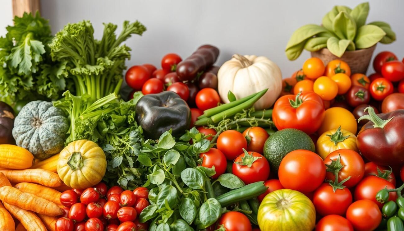 Immagine delle produzioni biologiche della regione Campania