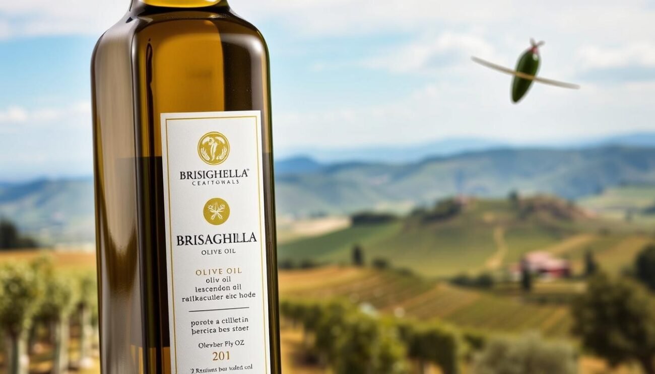 Immagine dell'olio DOP Brisighella Immagine dell'olio DOP Brisighella