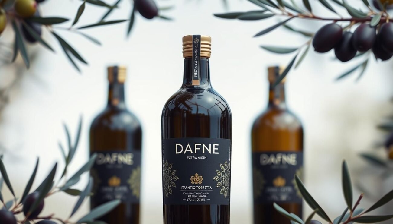 Immagine dell'olio extravergine "DAFNE" del Frantoio Torretta
