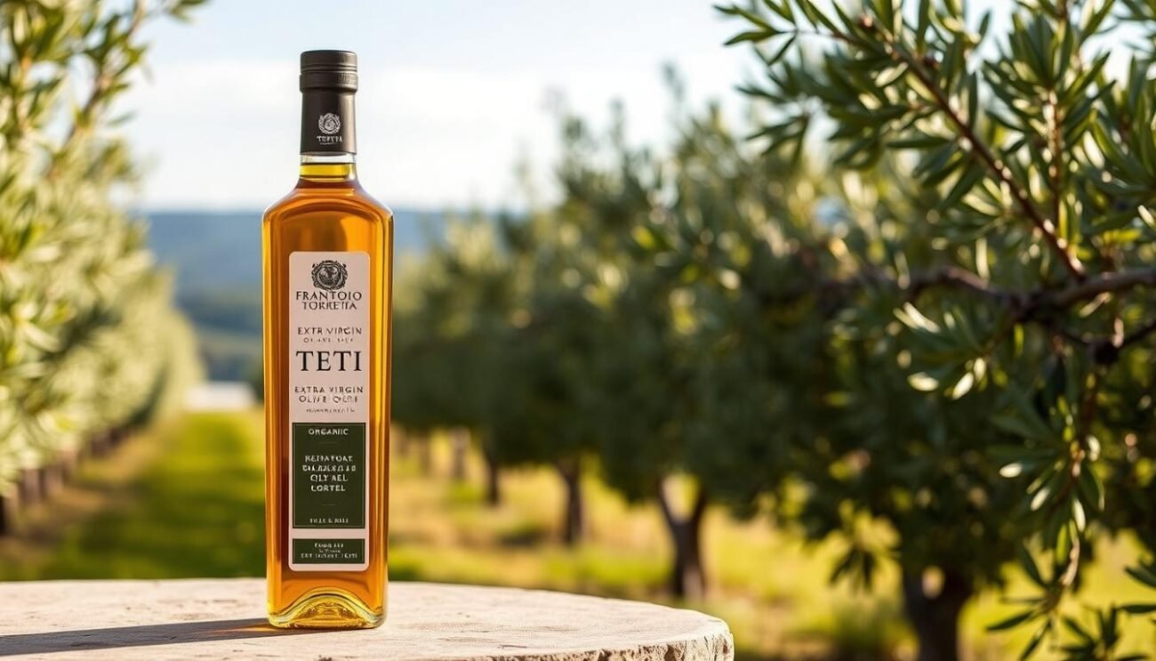 Immagine dell'olio extravergine "TETI" del Frantoio Torretta