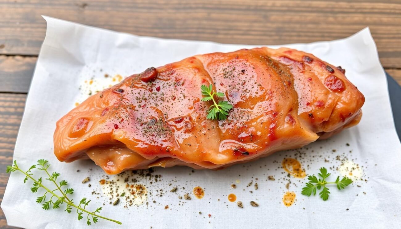 Immagine di carne biologica certificata Immagine di carne biologica certificata