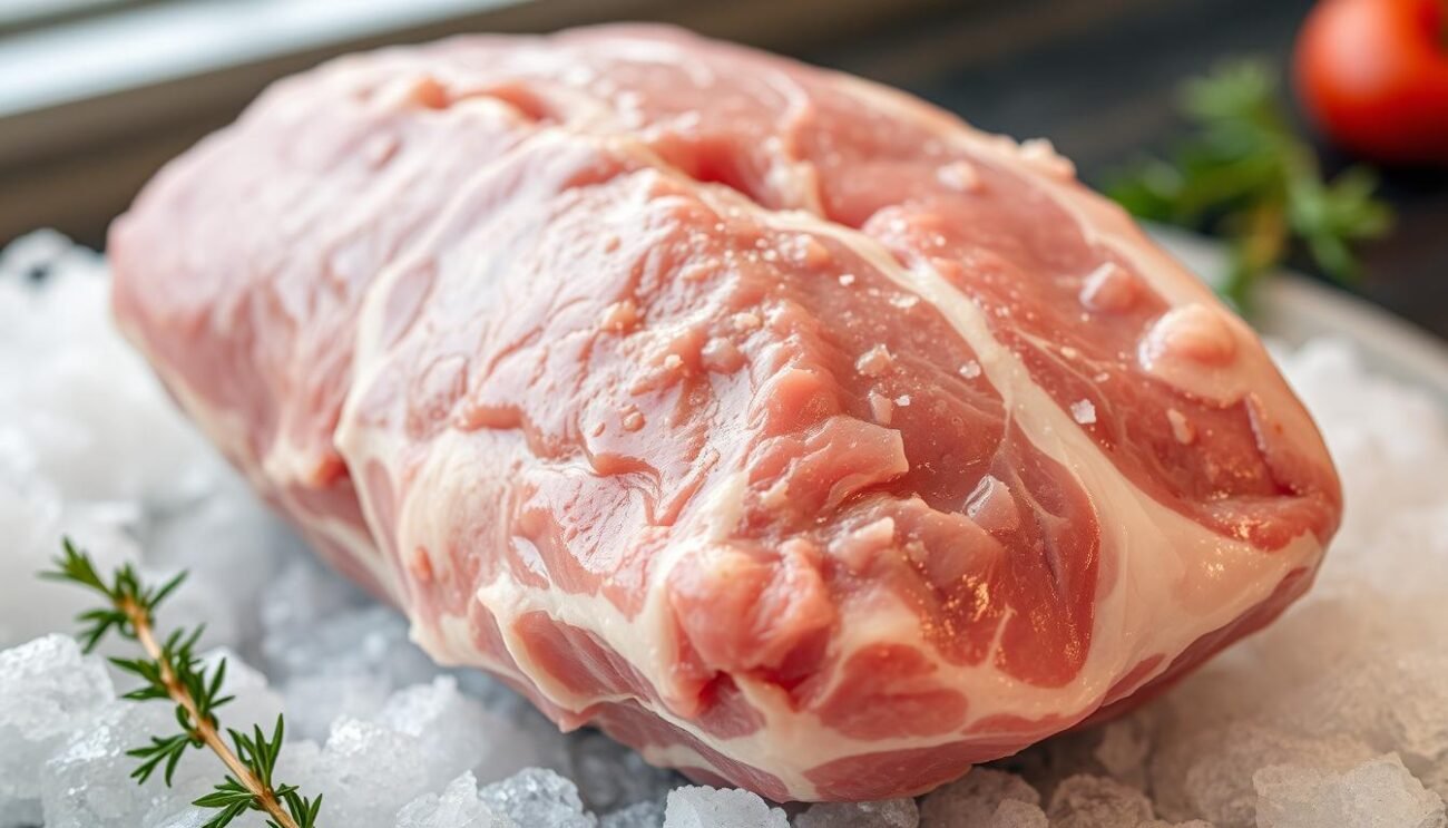 Immagine di carne surgelata di alta qualità