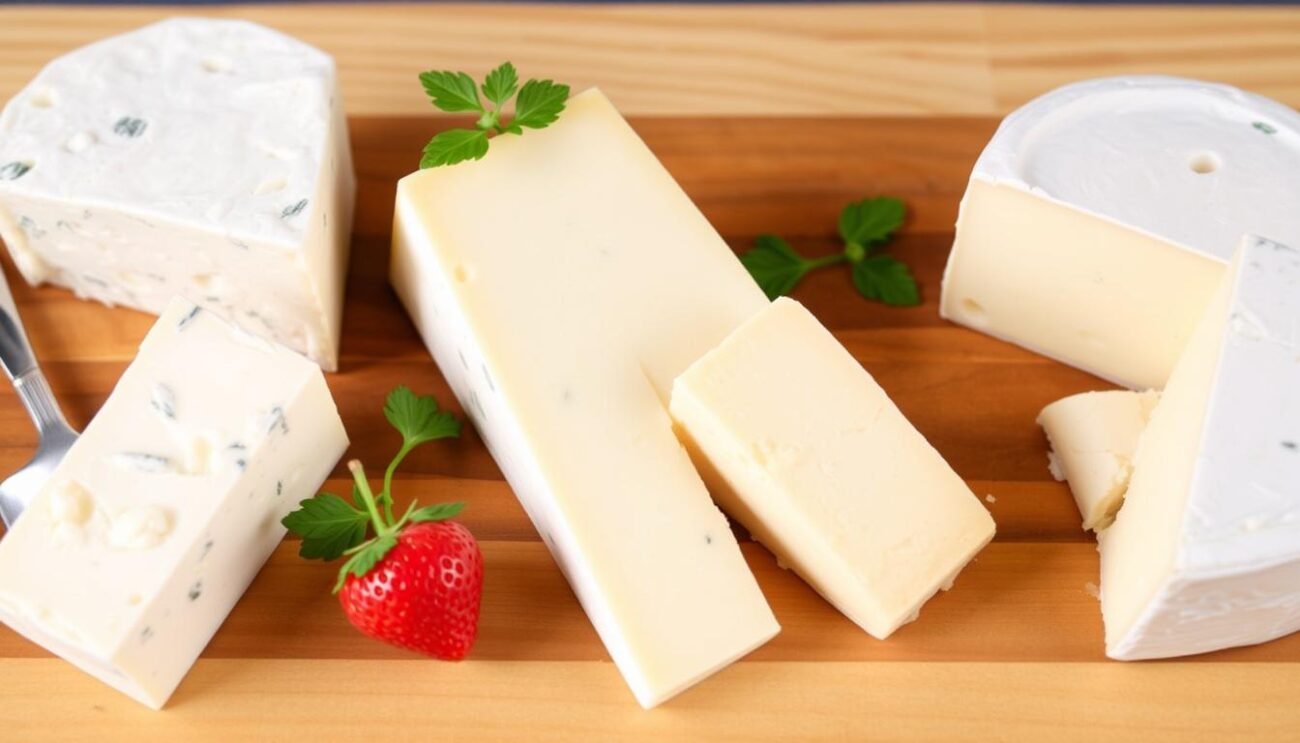 Immagine di formaggi freschi per intolleranti al lattosio