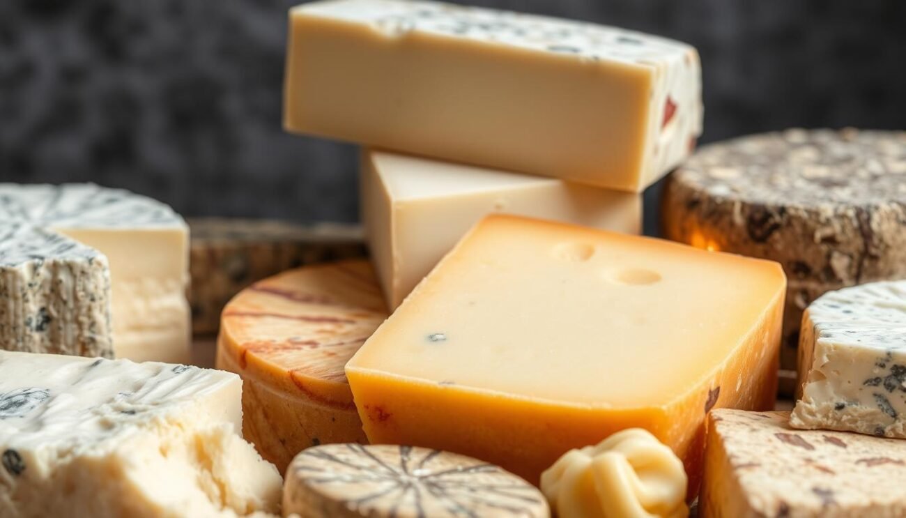 Immagine di formaggi stagionati a basso contenuto di lattosio