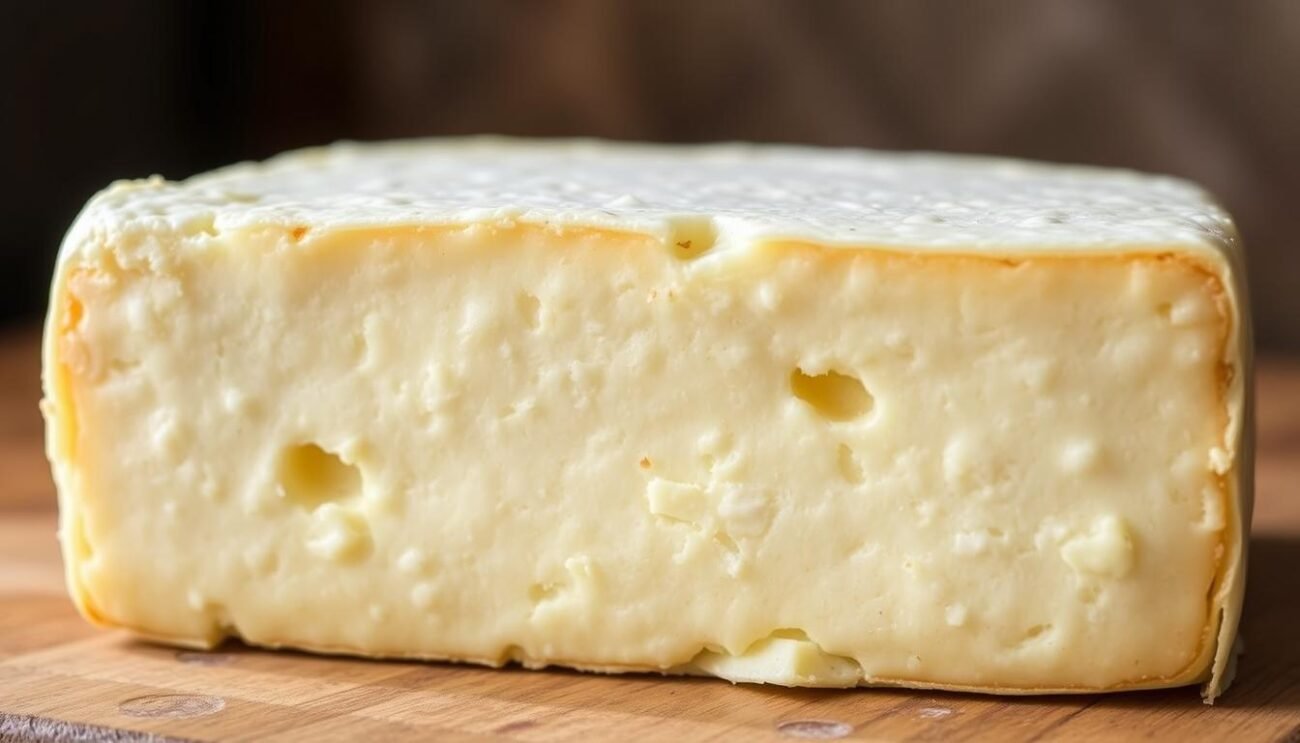 Immagine di guanciale stagionato di incrocio Cinta Senese Immagine di guanciale stagionato di incrocio Cinta Senese