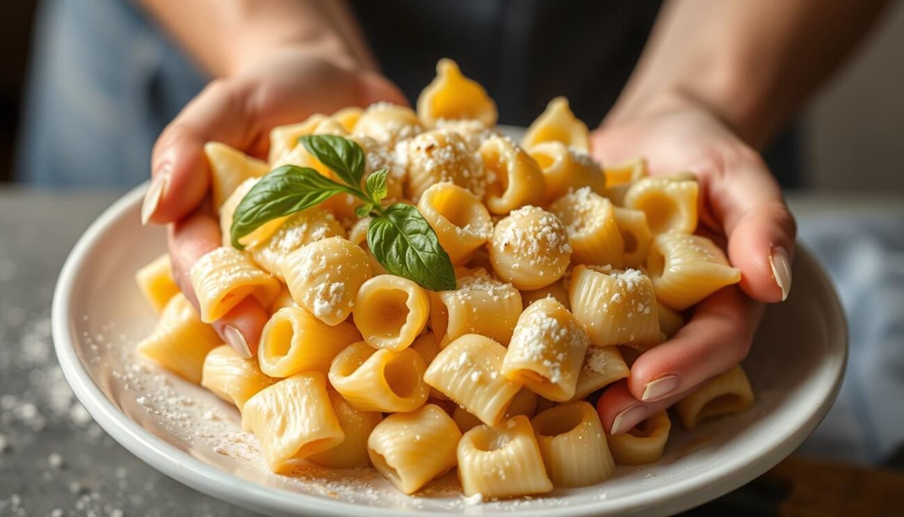 Immagine di orecchiette pugliesi artigianali Immagine di orecchiette pugliesi artigianali