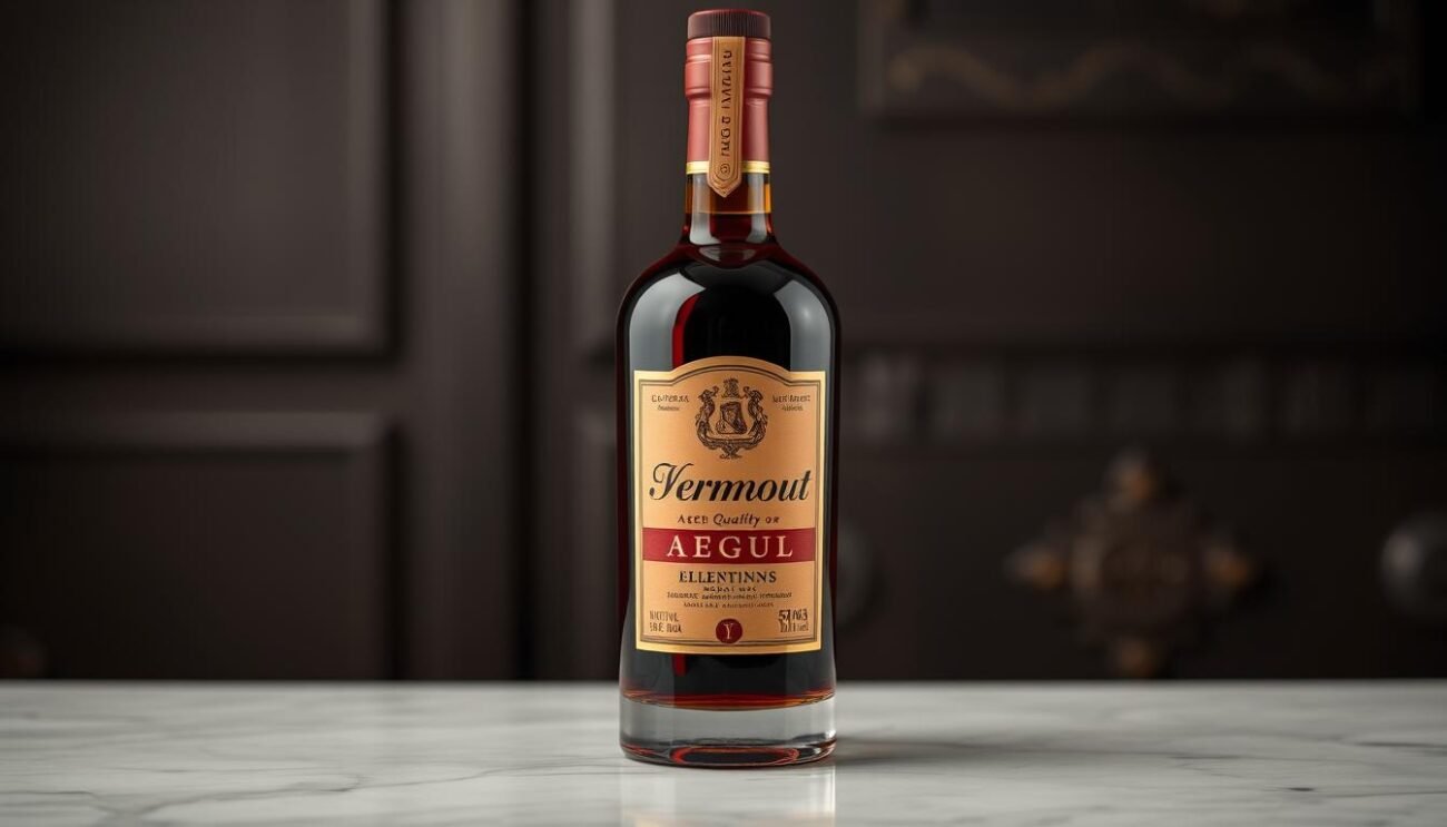 Immagine di un vermouth invecchiato italiano di alta qualità