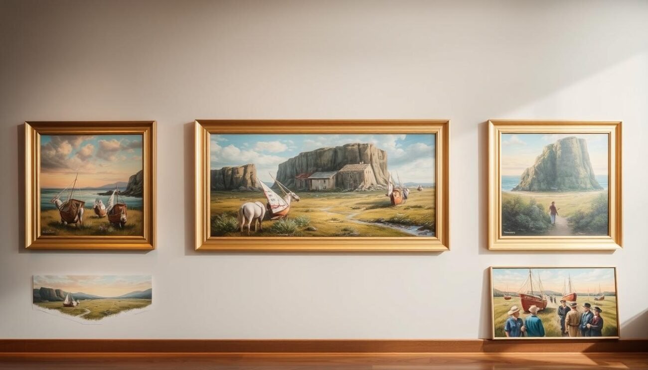 Immagine di una selezione di oli premiati