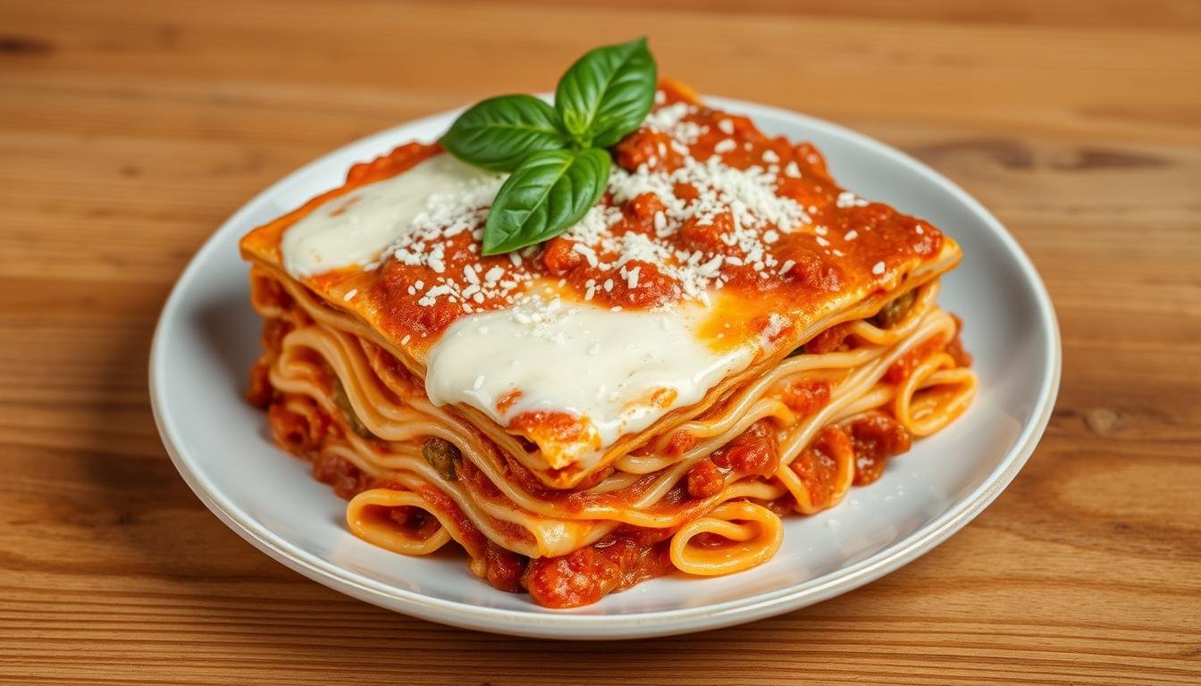 Lasagne alla Bolognese