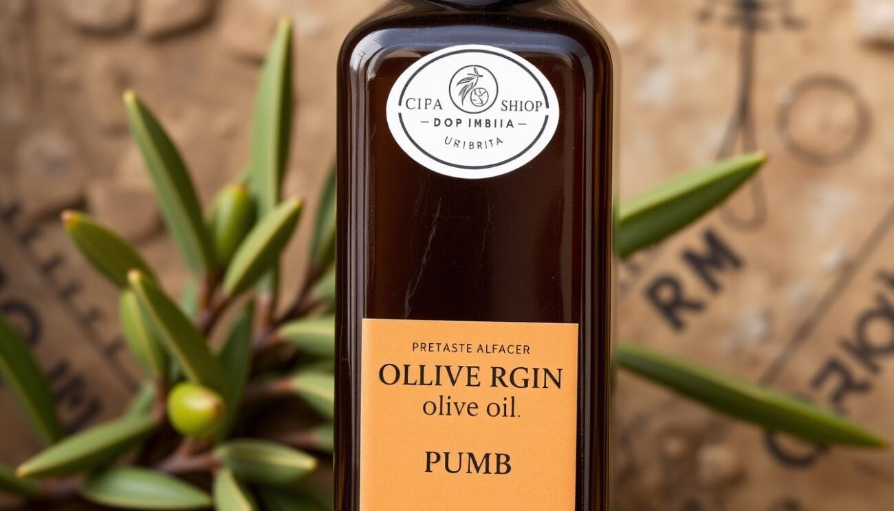 Olio Extravergine DOP Umbria immagine