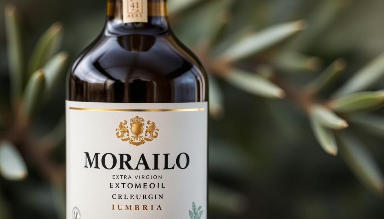 Olio extravergine Moraiolo Umbria immagine