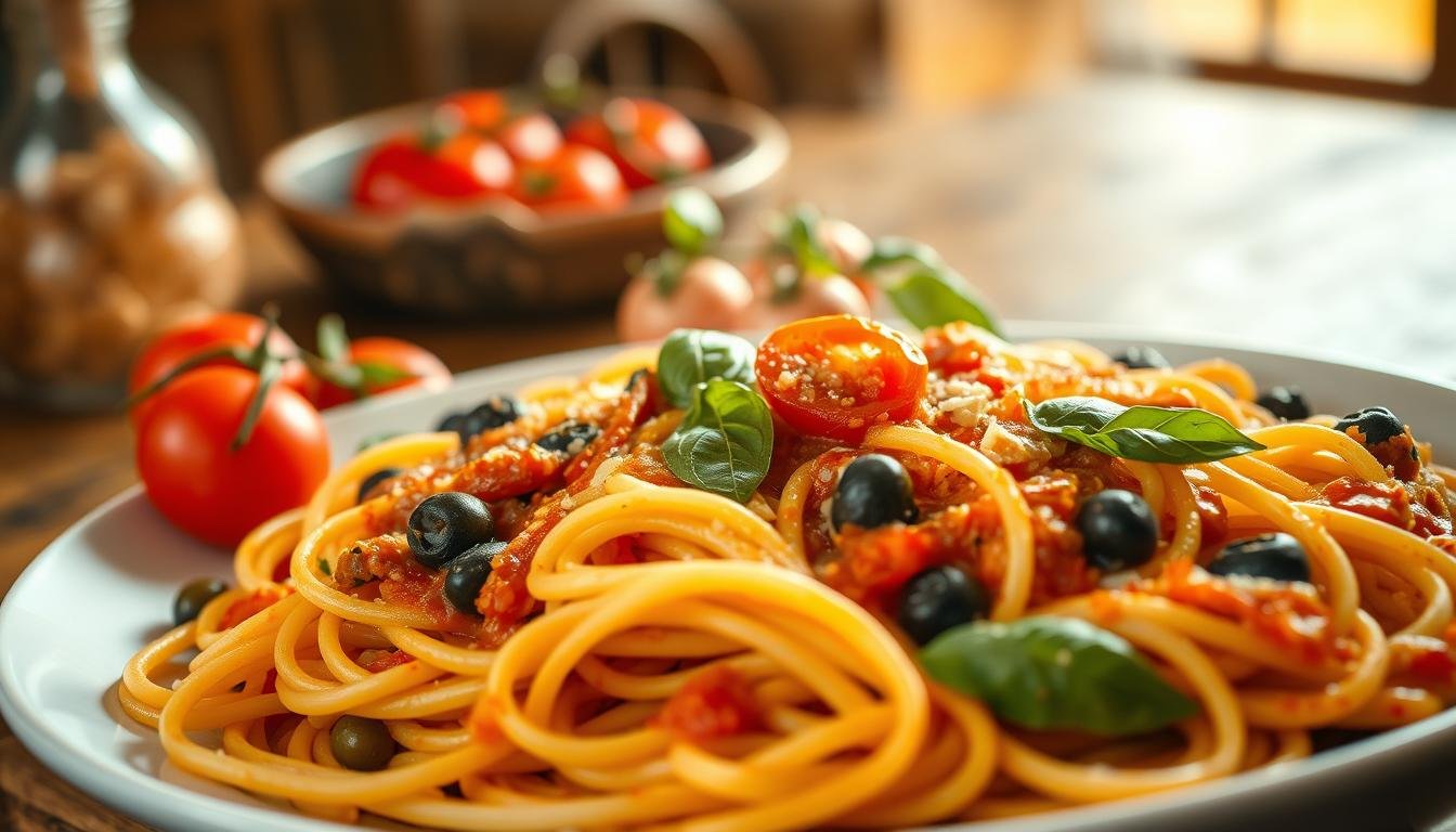 Pasta alla Puttanesca