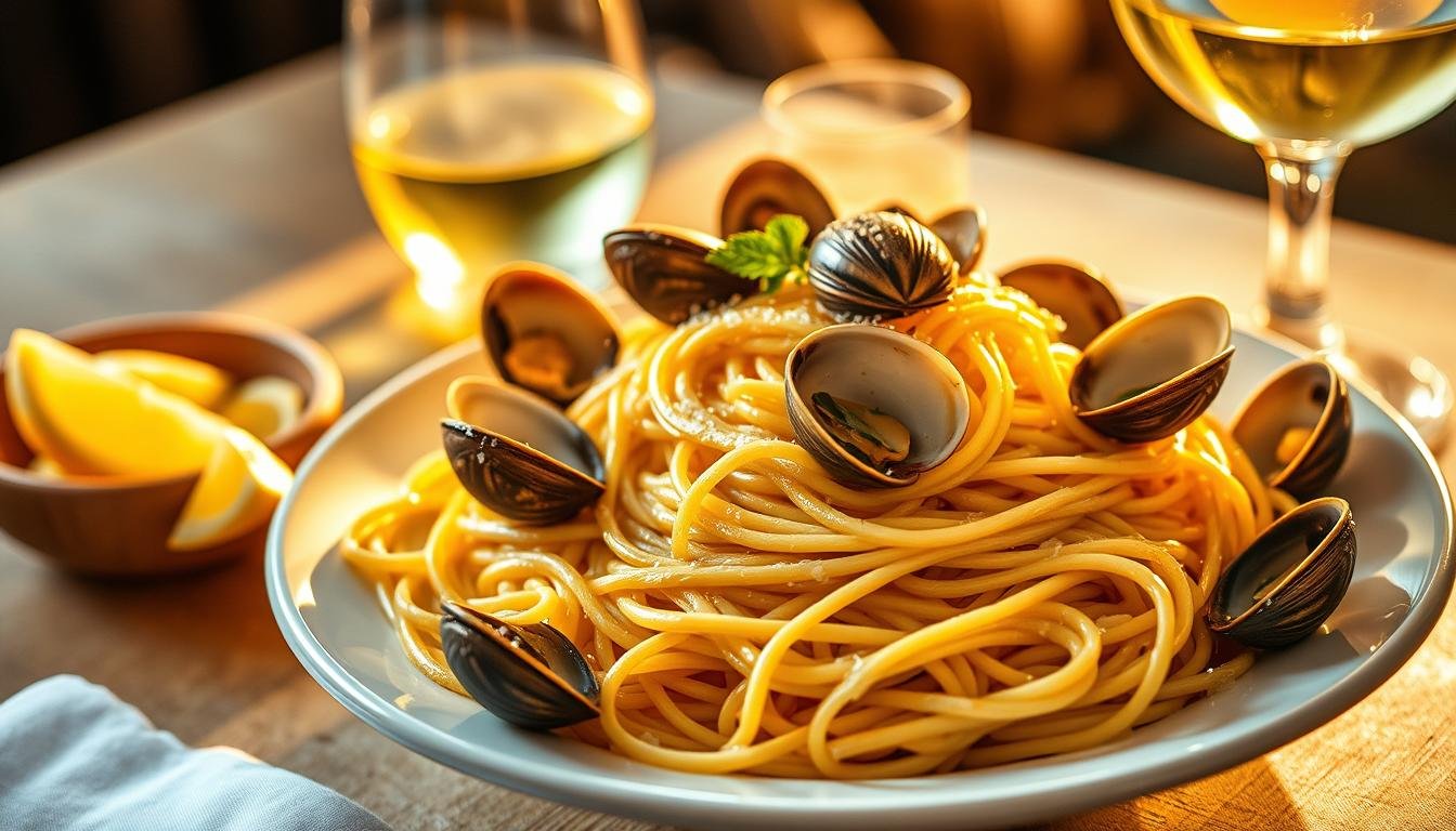 Spaghetti con le Vongole