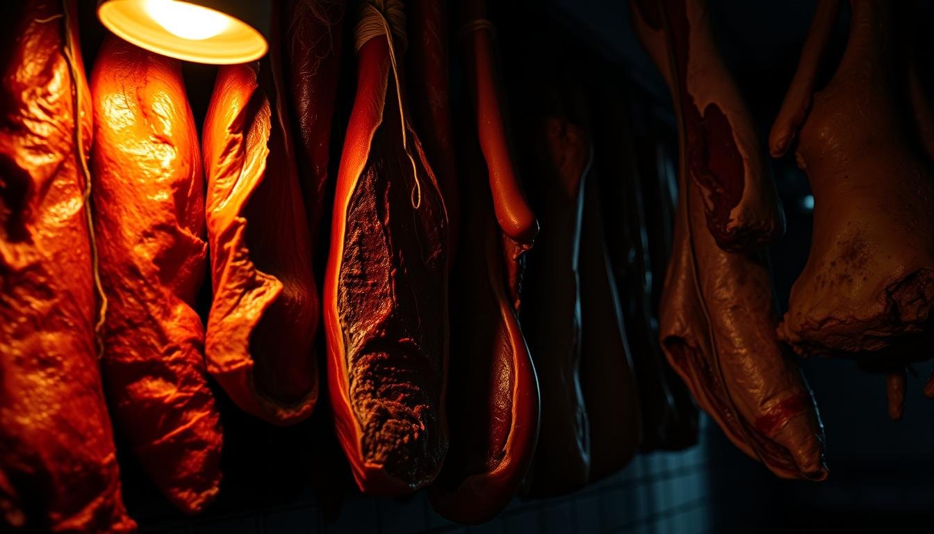 Stagionatura della Carne