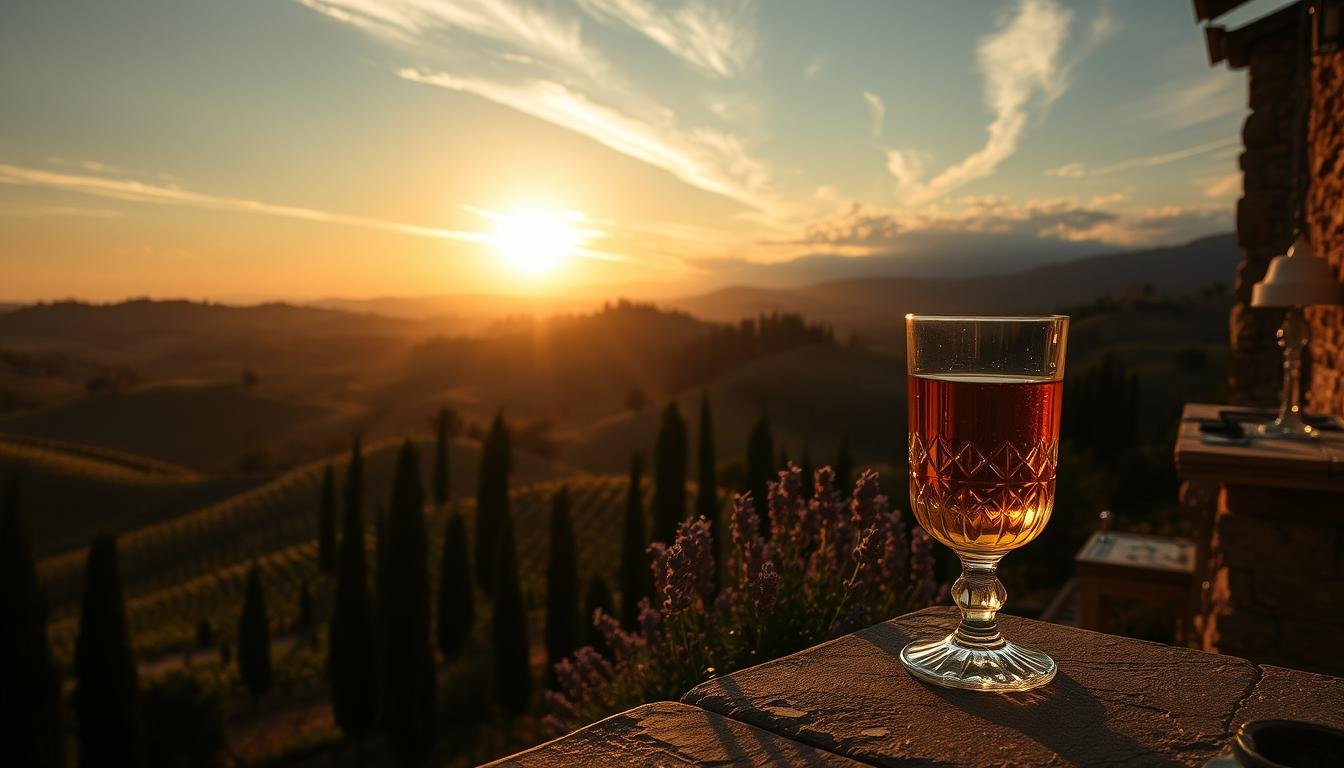 Toscana Crepuscolare