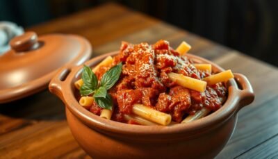 Ziti al Ragù Napoletano