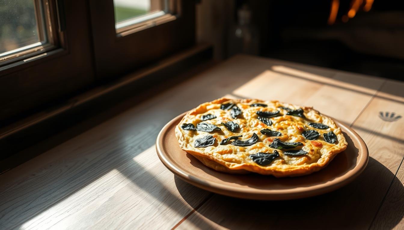 farinata toscana con cavolo nero
