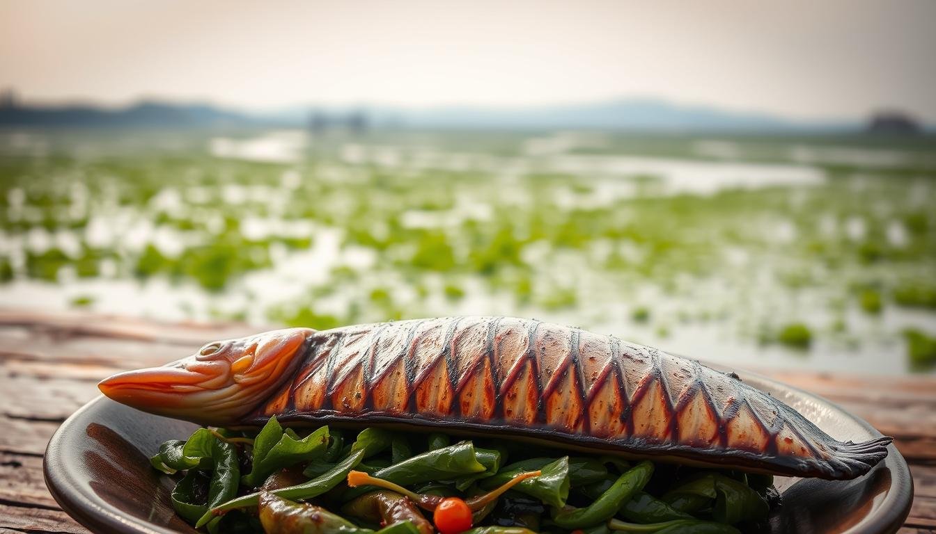 Anguilla alla Griglia