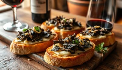 Bruschette al Tartufo