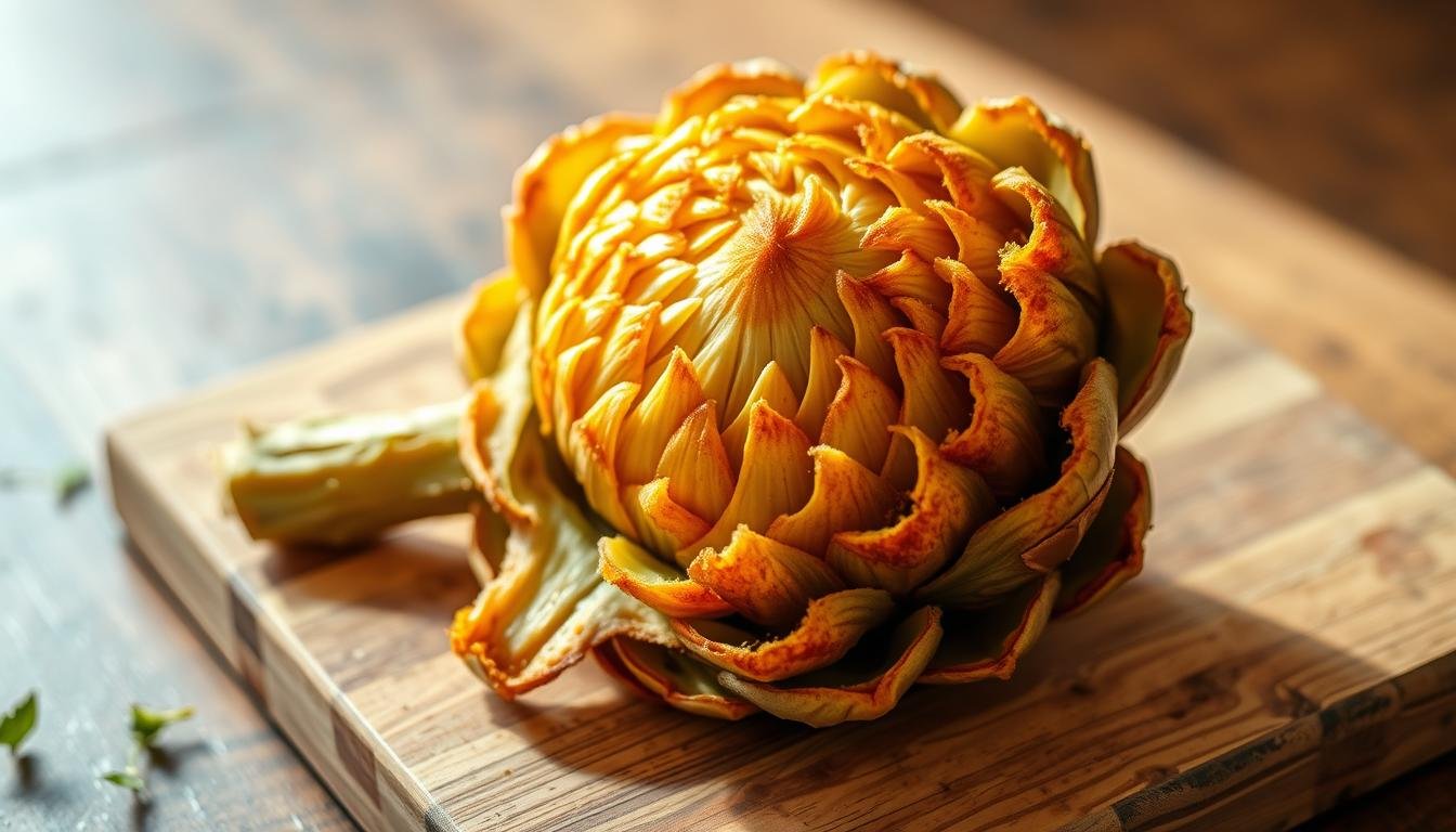 Carciofi alla Giudia