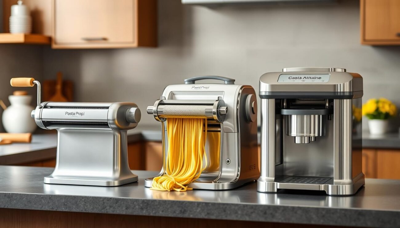 Confronto tra diversi tipi di macchine per pasta fresca: manuale, elettrica e automatica