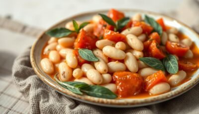 Fagioli all’uccelletto