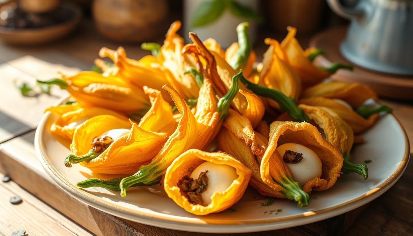 Fiori di Zucca Fritti