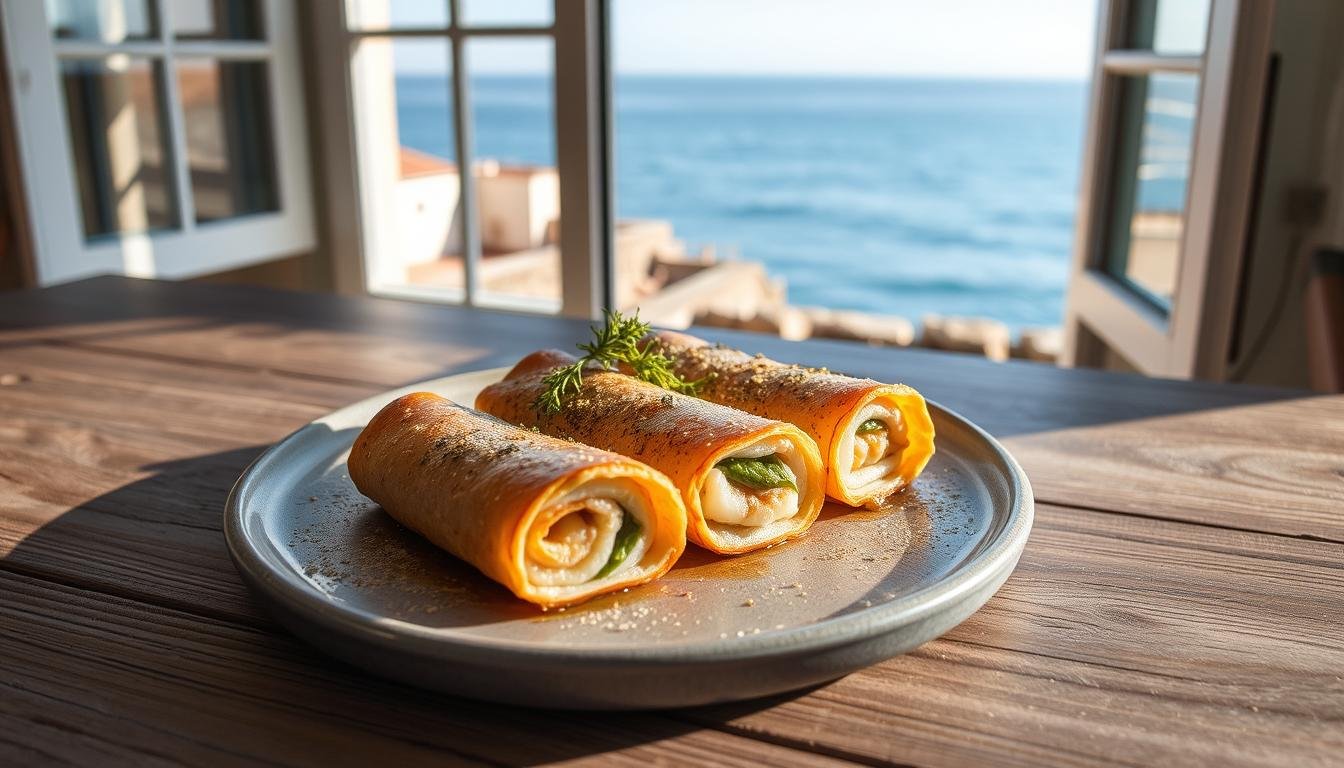 Involtini di Pesce Spada