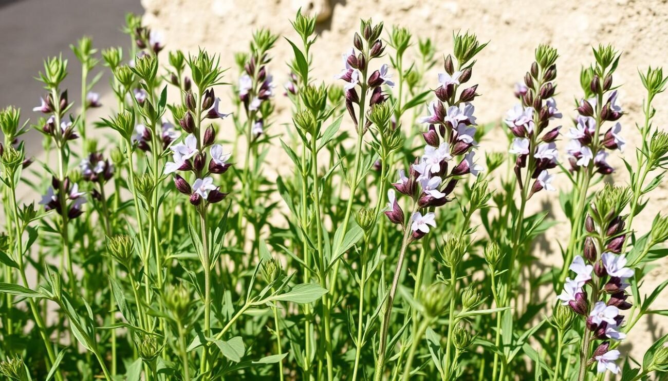Lush and verdant wild chicory, its delicate leaves unfurling against a soft, natural backdrop. Delicate shades of green and hints of purple dancing in the light, each leaf a unique canvas of subtle hues. The plants stand tall, their slender stems reaching towards the sky, capturing the essence of Italy's bountiful countryside. Capture the rustic charm of these resilient greens, their flavors waiting to be discovered in sizzling pans. A scene of simple, honest beauty, showcasing the diverse varieties of this beloved wild vegetable.