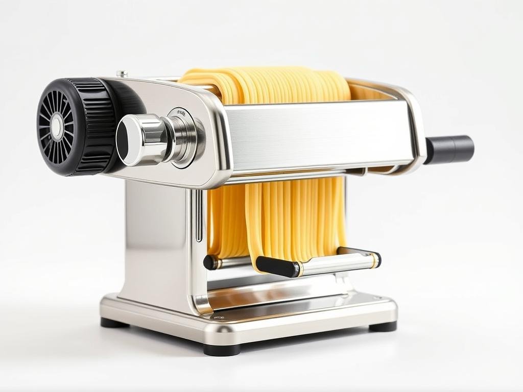 Macchina per pasta Imperia Pasta Presto Electric 650 con motore elettrico e accessori