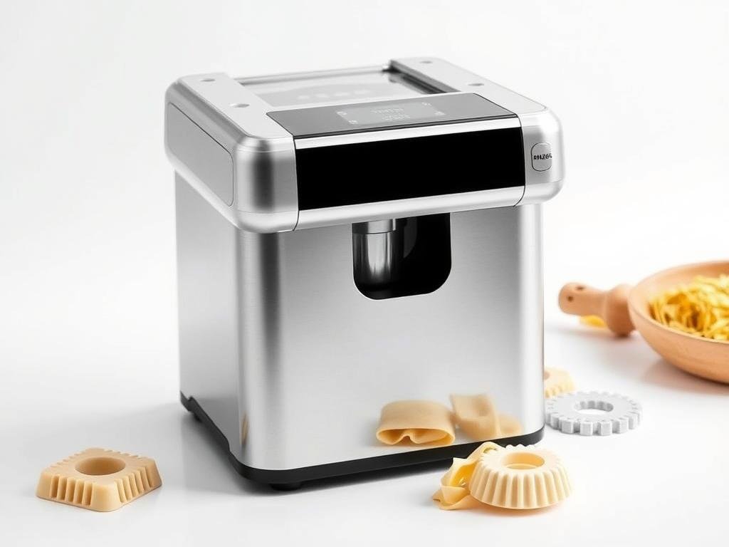 Macchina per pasta automatica Philips Serie 8000 con display digitale e trafile multiple