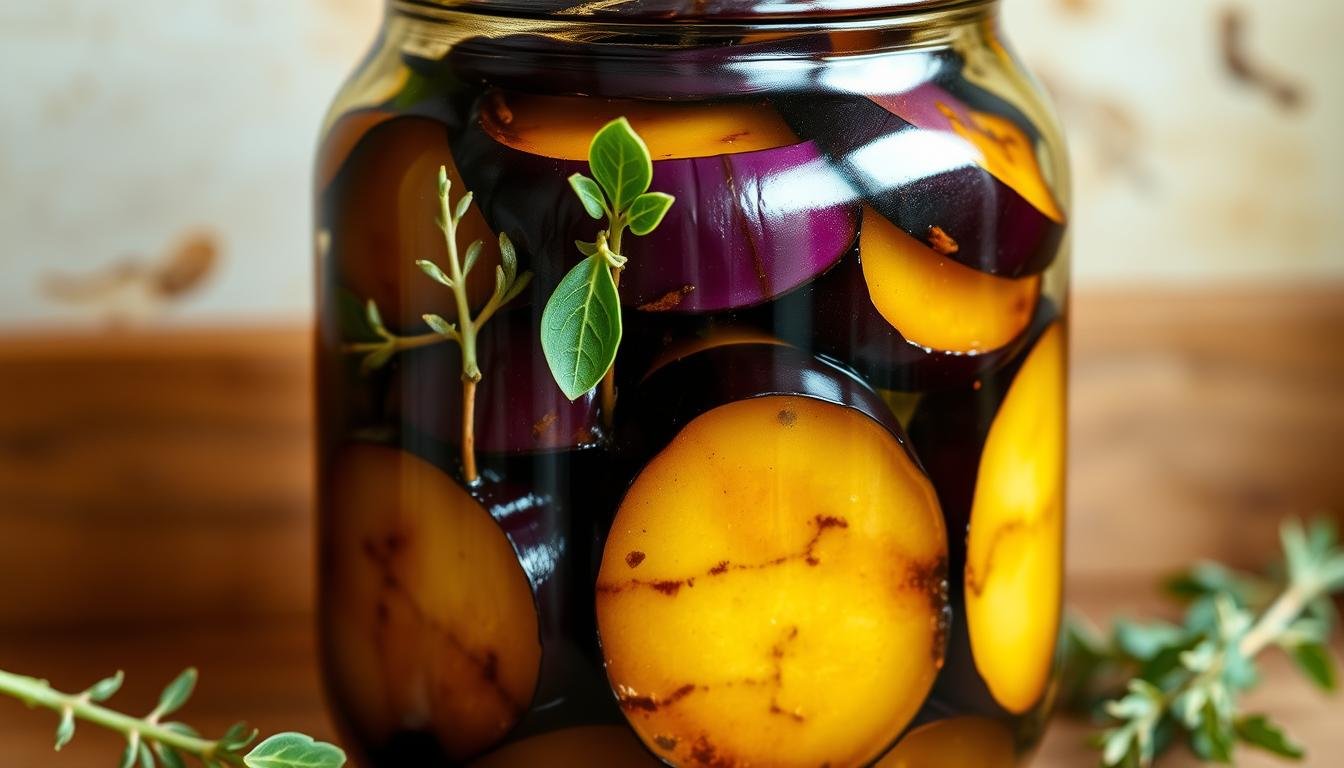 Melanzane sott’olio