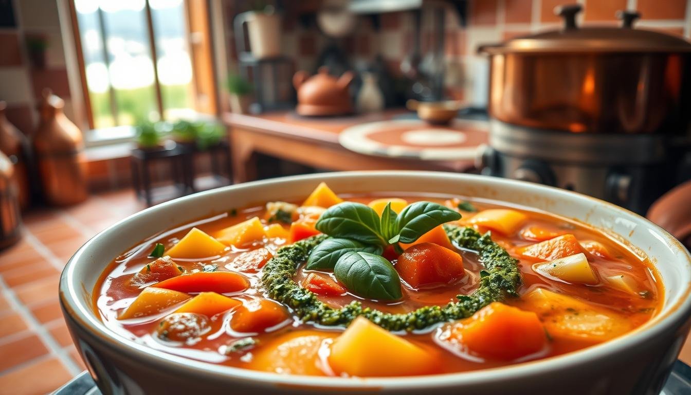 Minestrone Genovese