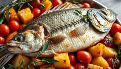 Orata al Forno alla Sarda