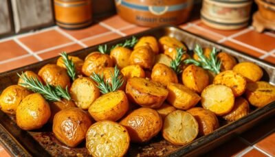 Patate al rosmarino