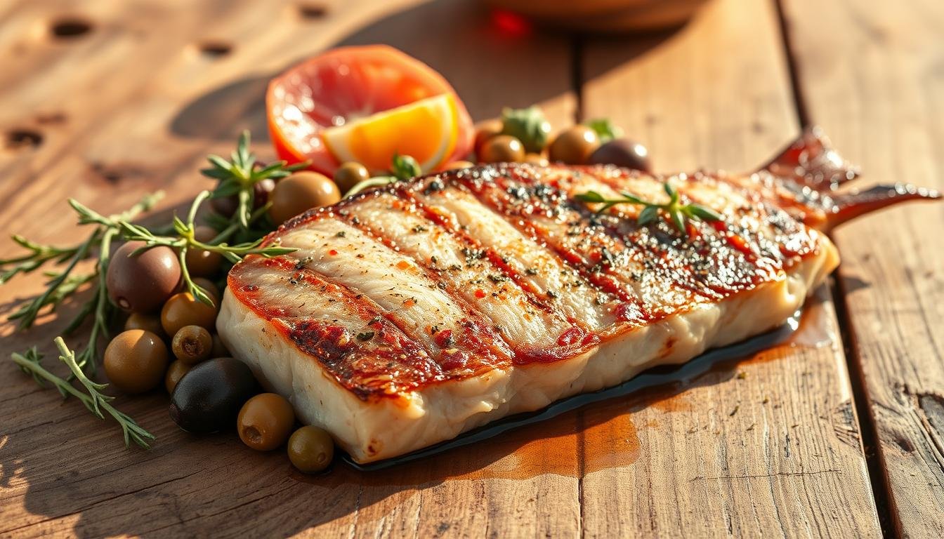 Pesce Spada alla Ghiotta