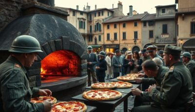 Pizza nelle Guerre Mondiali
