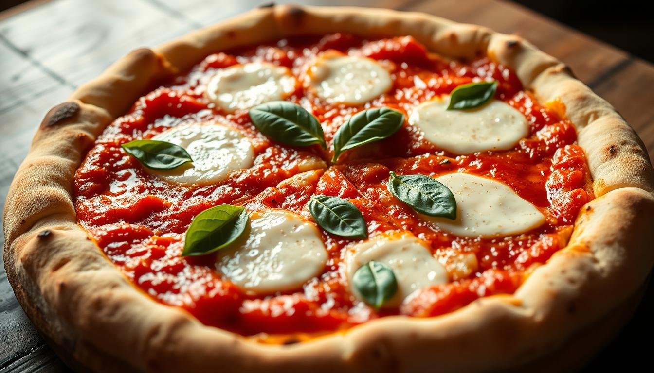 Storia della Pizza Margherita