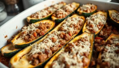 Zucchine ripiene