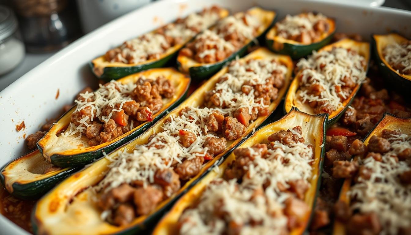 Zucchine ripiene
