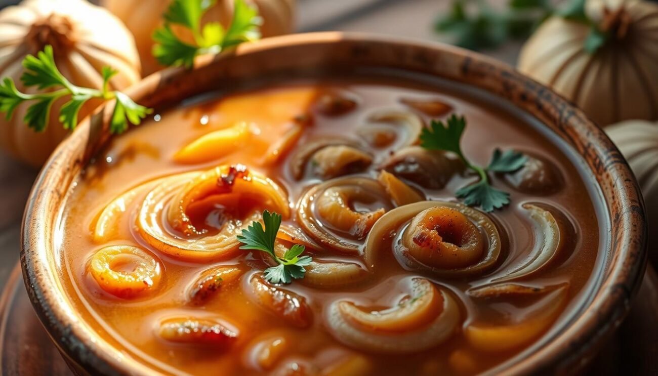 zuppa di cipolle con bimby
