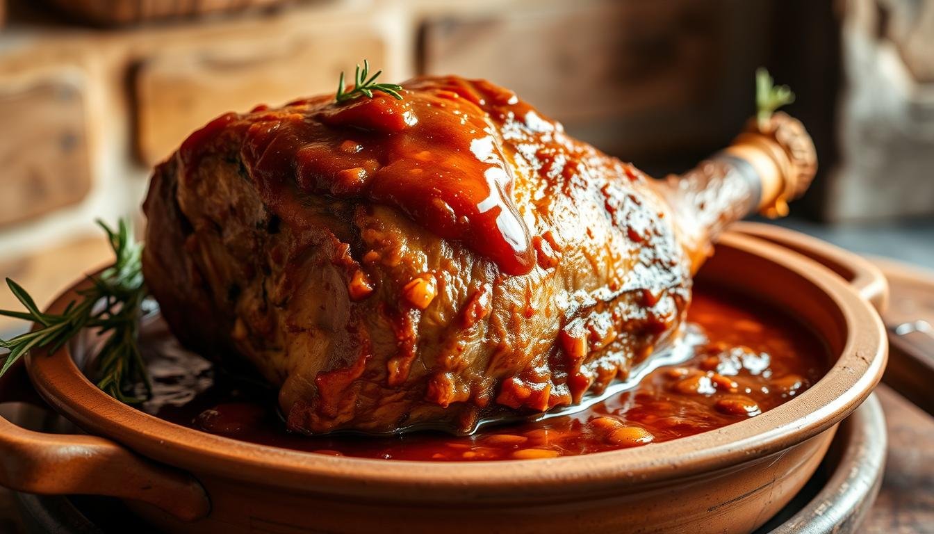 agnello alla molisana