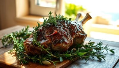 capretto al forno alla sarda