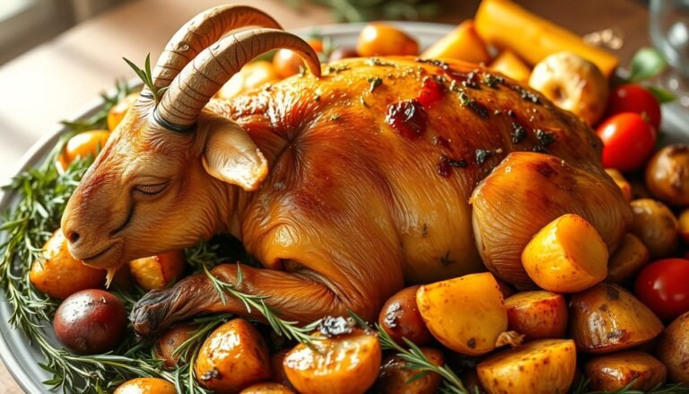 capretto al forno molisano