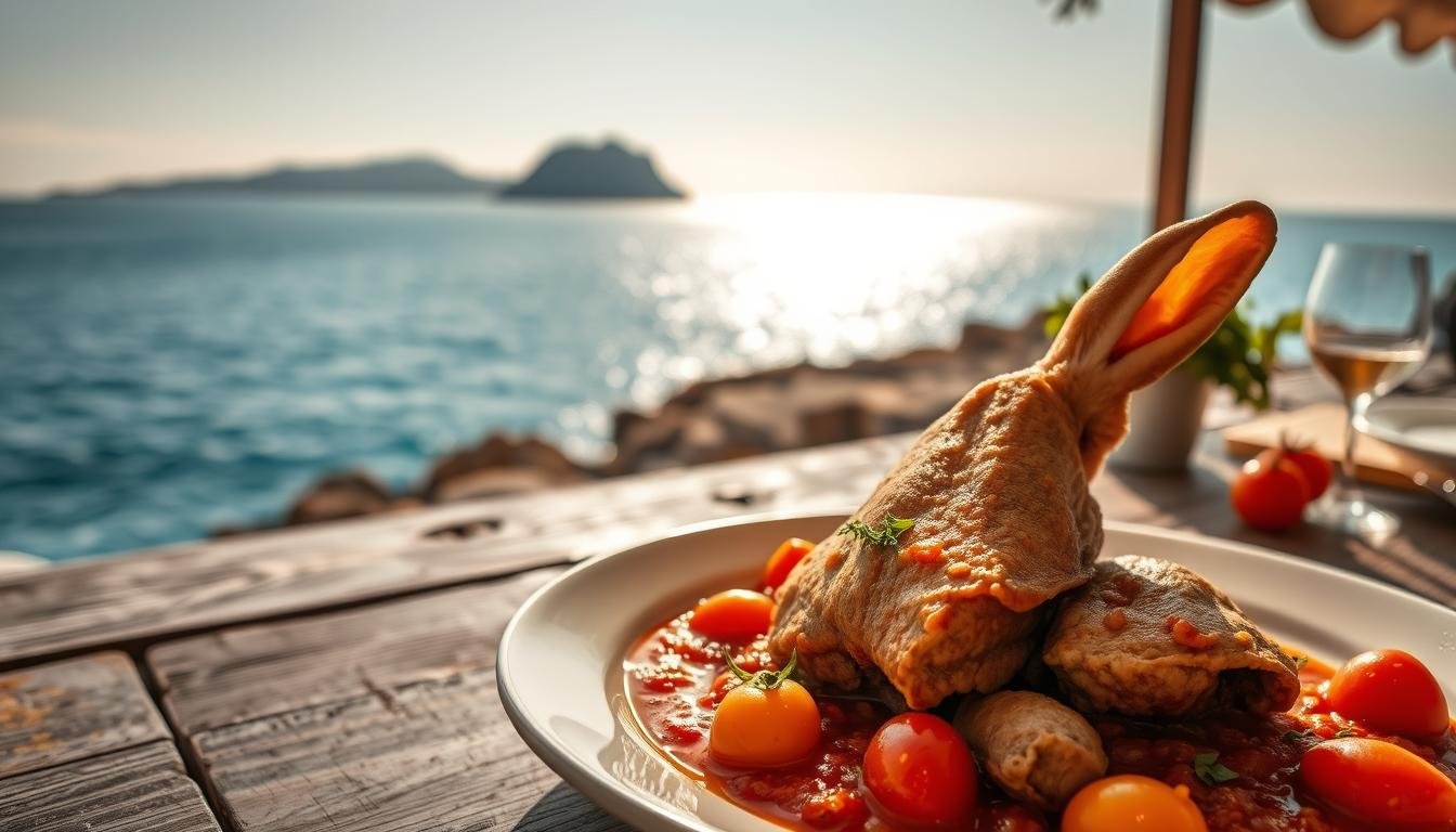 coniglio all'ischitana