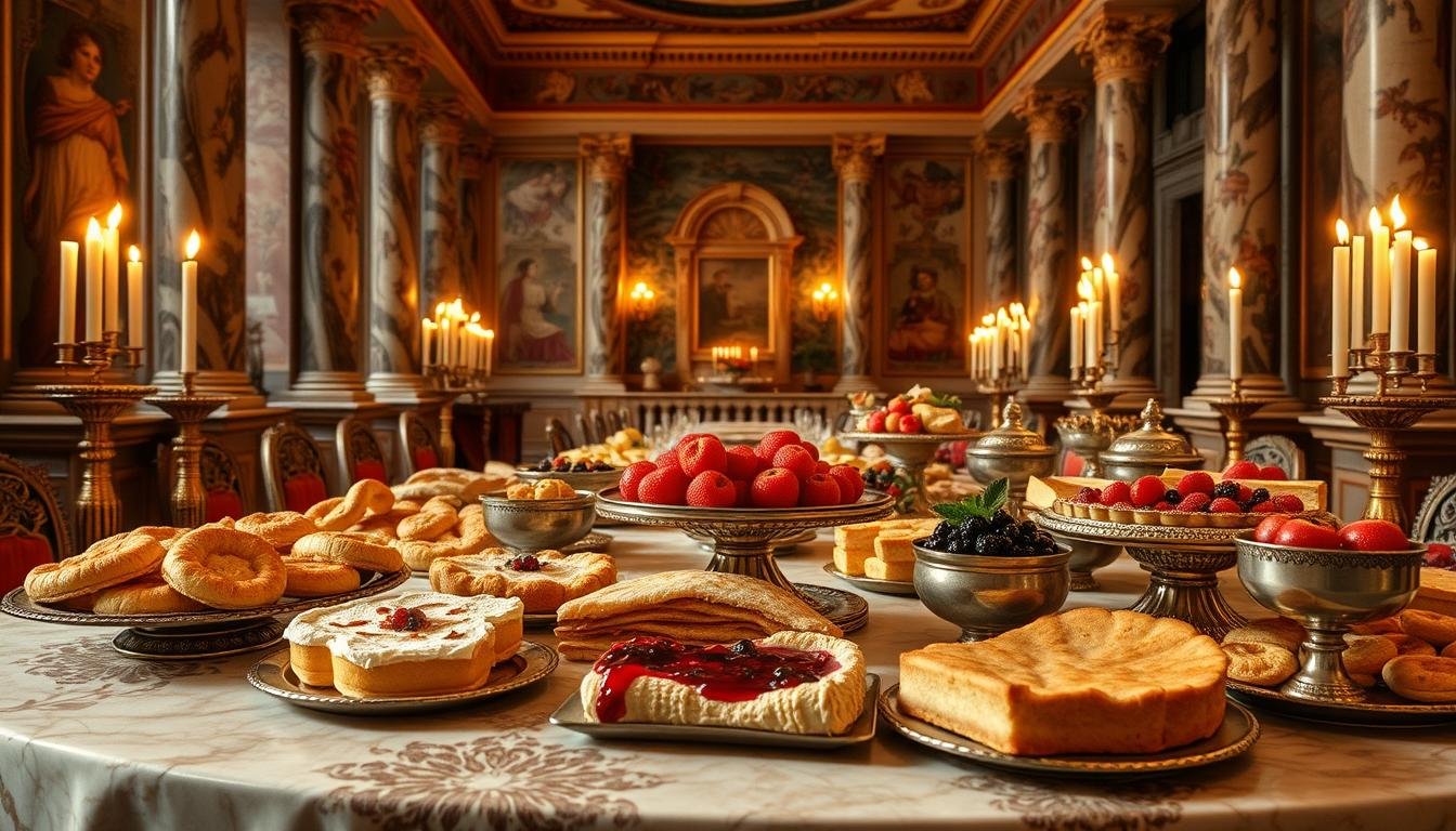 dolci antichi romani