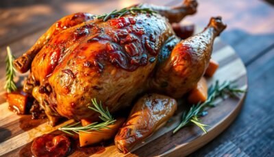 faraona al rosmarino