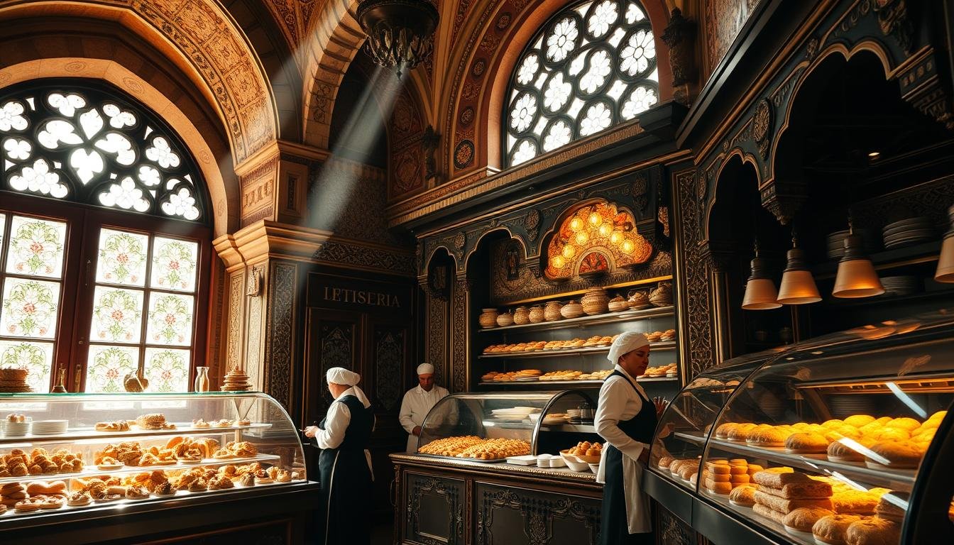pasticceria medievale
