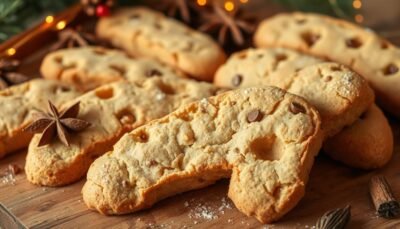 Biscotti di Natale Senza Zucchero